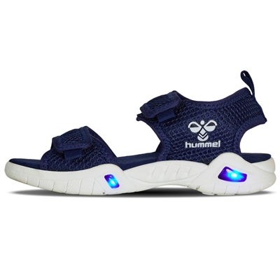 Sandaler til børn med lys i sålen - Hummel